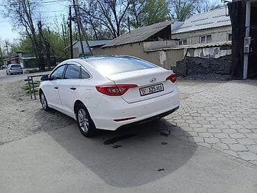 Hyundai Sonata: 2018 г., 2 л, Газ — 7