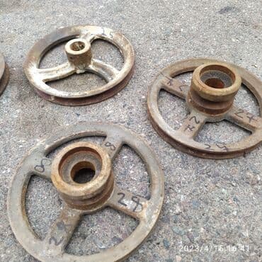 Продаю шкифы 1 шт 500сом — 3