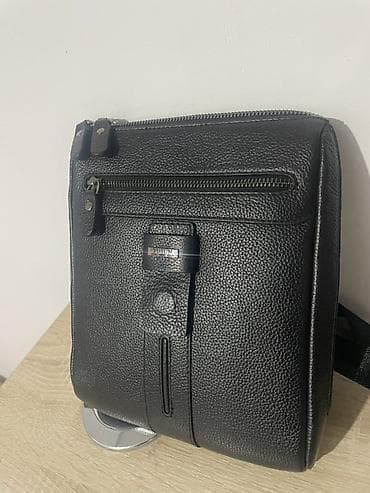 Классическая сумка, Butun, Материал: Натуральная кожа, Застежка на молнии, Мужские at lalafo.kg Классическая сумка, Butun, Материал: Натуральная кожа, Застежка на молнии, Мужские