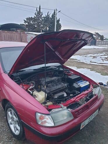 талас прицеп: Toyota Carina E: 1996 г., 1.8 л, Механика, Бензин, Седан — 10