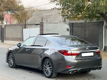 по следующий выкуп авто: Lexus ES: 2016 г., 3.5 л, Бензиновая — 3