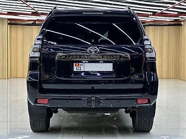 120 prado: Toyota Land Cruiser Prado: 2022 г., 2.8 л, Автомат, Дизель, Внедорожник — 4