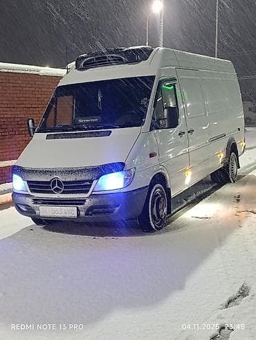 sprinter 2 9: Mercedes-Benz Спринтер: 2006 г., 2.2 л, Механика, Фургон — 6
