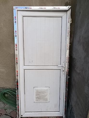 двери пластик б у: Дверь 2м 90см — 1