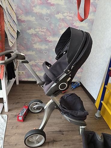 Коляски: Коляска, Stokke, Б/у, Самовывоз, Платная доставка — 7