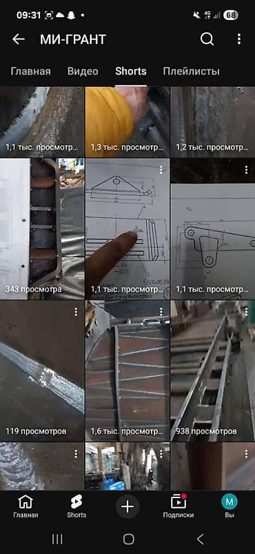 мастер сварщик: Другая мебель на заказ — 1