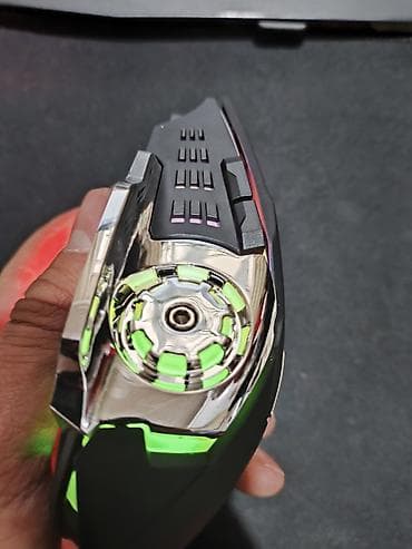 емкости пищевые: Игровая беспроводная мышь с двойным подключением НОВЫЙ ⚡ - — 5