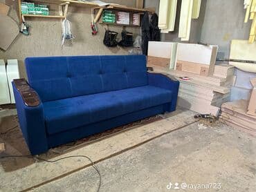 Шкафы: Диван! Диван! Диван! Жаны дивандар сатылат. Кечинде кровать кылып — 6