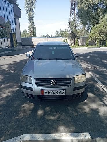 subaru outback 2 4: Volkswagen Passat: 2003 г., 2 л, Механика, Бензин, Седан — 1