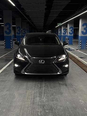 лексус только обмен: Lexus ES: 2017 г., 2.5 л, Вариатор, Гибрид, Седан — 1