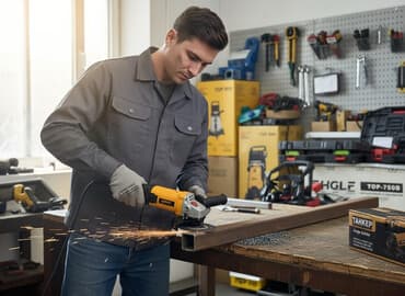 сколько стоит сварочный аппарат полуавтомат: Шлифмашина Tahkep с мощным двигателем 1150 Вт предназначена для — 1