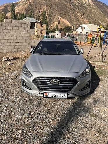 купить электрическую машину: Hyundai Sonata: 2018 г., Автомат, Седан — 5
