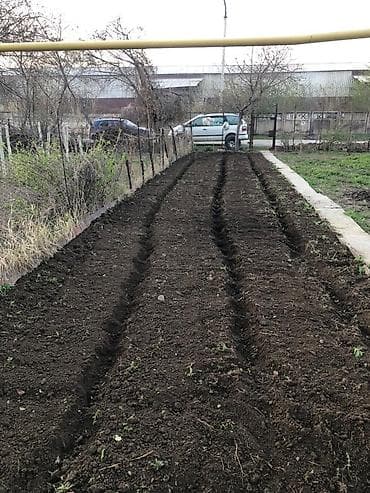 столбы бетонные: Услуга: профессиональная вспашка и подготовка огородов/дачных участков — 3