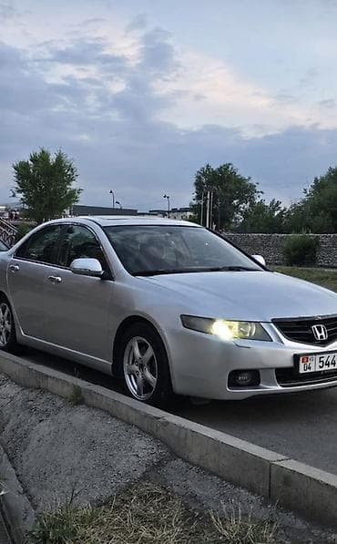 4: Honda Accord: 2003 г., 2.4 л, Автомат, Газ, Седан — 1