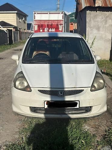 бампер хонда фит: Honda Fit: 2003 г., 1.3 л, Автомат, Бензин, Хэтчбэк — 1