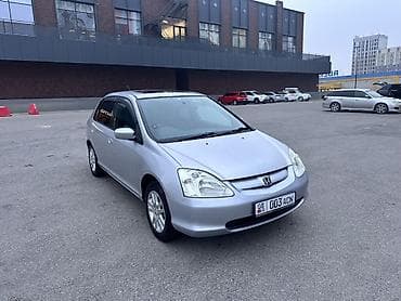 Унаа: Honda Civic: 2002 г., 1.7 л, Автомат, Бензин, Хетчбек — 1