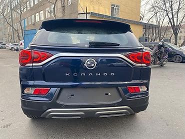 санёнг корандо: Ssangyong Korando: 2019 г., 1.6 л, Автомат, Дизель, Кроссовер — 9