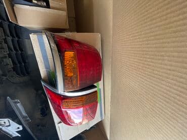 Автохимия: Lexus LX570 2008 Дорестайлинг
Фары и бампера 
Комплект передний задний — 1