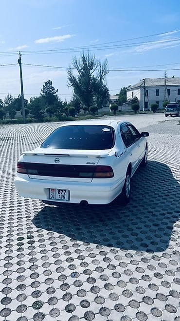 r34 skyline: Nissan Bluebird: 1997 г., 2 л, Автомат, Бензин, Седан — 4