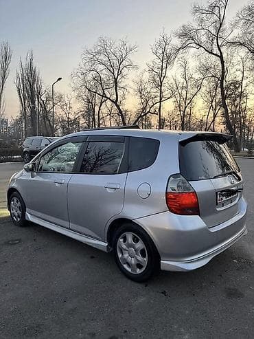 фит 2021: Honda Fit: 2002 г., 1.5 л, Автомат, Бензин, Хэтчбэк — 5