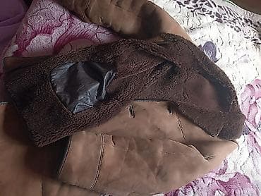 дублёнка мужская: Мужская натуральная дубленка. овчина. отделка кожа. Привезена с — 2