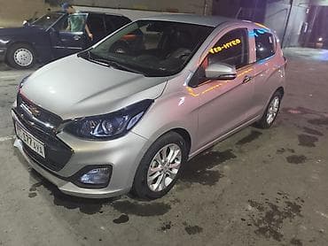 devo matiz: Chevrolet Spark: 2019 г., 1 л, Вариатор, Бензин, Хэтчбэк — 10