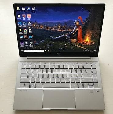 HP Pavilion 14 — компактный серебристый ноутбук для учебы, работы и at lalafo.kg HP Pavilion 14 — компактный серебристый ноутбук для учебы, работы и