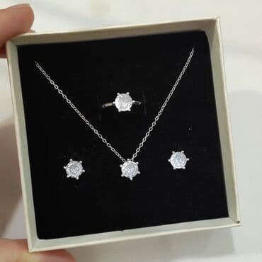 набор пандора: Серебряный Набор Серебро 925 пробы Серьги гвоздики Для — 2