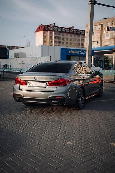 bmw e5: BMW 5 series: 2019 г., 2 л, Бензин — 8