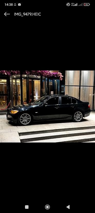 мт3 80: BMW 3 series: 2008 г., 3 л, Механика, Бензин, Седан — 10