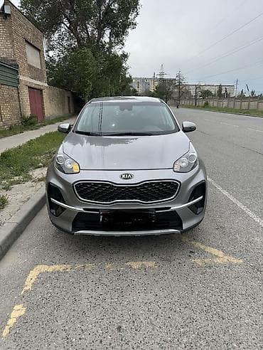 Kia Sportage: 2020 г., Автомат, Кроссовер