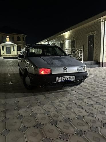 golf iii: Volkswagen Passat: 1989 г., 1.8 л, Ручные, Бензин, Универсал — 4