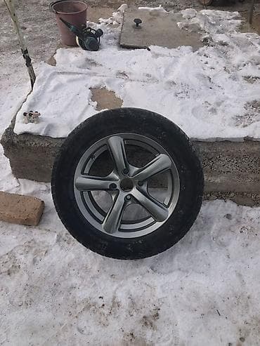 опел диска: Колеса в сборе R 17, 1 шт, Легковые, Литые, отверстий - 5 — 1