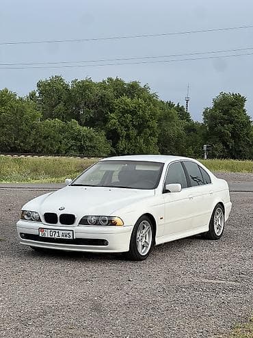 боковой тырмо: BMW 5 series: 2003 г., 2.5 л, Механика, Бензин, Седан — 2
