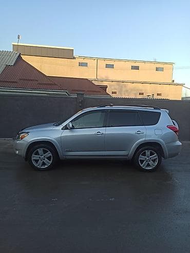 Toyota RAV4: 2006 г., 2.4 л, Автомат, Бензин, Кроссовер