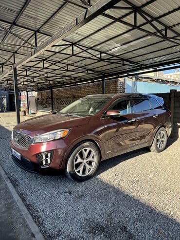 kia 2015: Kia Sorento: 2017 г., 3.3 л, Автомат, Бензин, Кроссовер — 3