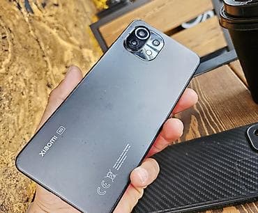 nokia e72: Xiaomi, Mi 11 Lite, Б/у, 128 ГБ, цвет - Черный, 1 SIM, 2 SIM — 5