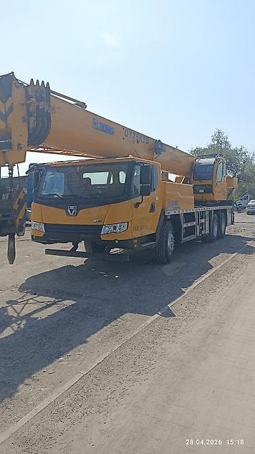 r16 4: Автокран, XCMG, 2020 г. — 2