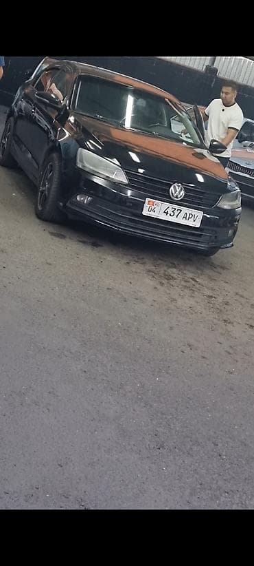 jac 9: Volkswagen Jetta: 2016 г., 1.6 л, Автомат, Бензин, Седан — 1