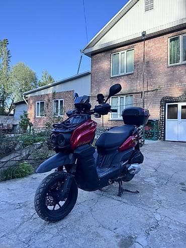 скутеры: Скутер (мопед) класс «ADV/туринг» с цифровой приборной панелью и — 2