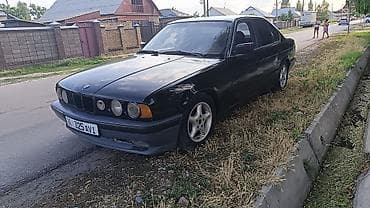 BMW: BMW 5 series: 1990 г., Седан — 1