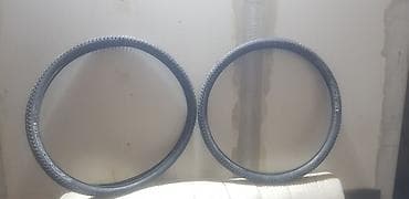 Шаардык велосипеддер: Покрышка для горного велосипеда QuickCross 29" - Диаметр: 29" (ETRTO — 5