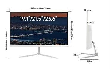 cloud alpha: Моноблок с 22" дисплеем и процессором Intel Core i5 - Новые абсолютно — 2