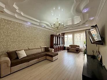 osh flat: 3 комнаты, 130 м², Ала-Арча ТРЦ Элитка, 1 этаж, Старый ремонт — 3
