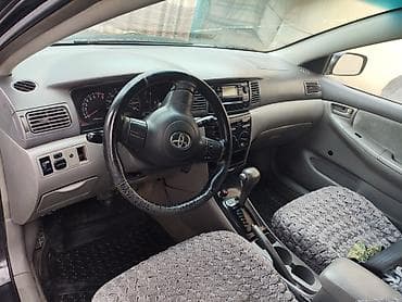 altezza капот: Toyota Corolla: 2003 г., 1.8 л, Автомат, Бензин, Седан — 6
