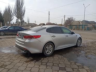 rx 2016: Kia Optima: 2018 г., 2.4 л, Автомат, Бензин, Седан — 4