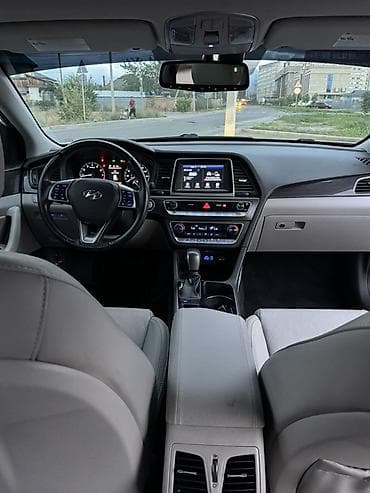 4: Hyundai Sonata: 2018 г., 2.4 л, Автомат, Бензин, Седан — 4