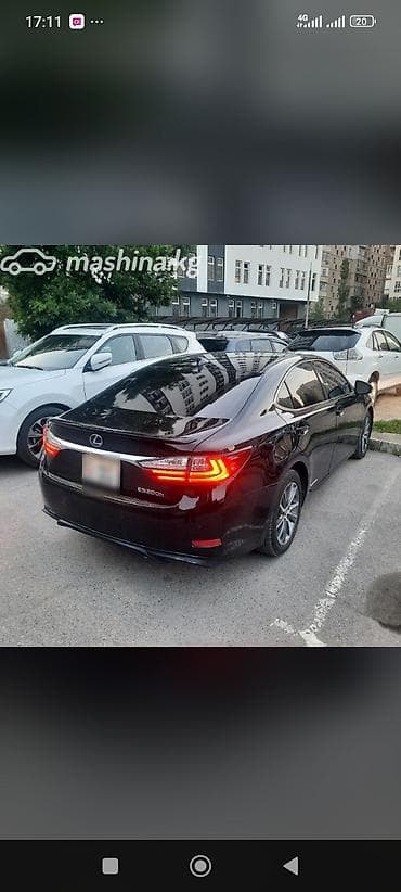 Продажа авто: Lexus ES: 2017 г., Вариатор, Гибрид, Седан — 3