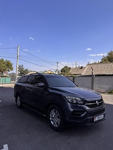 range over: Ssangyong Rexton: 2019 г., Автомат, Дизель, Внедорожник — 2