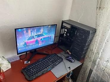 oculus rift: Компьютер, ядер - 4, ОЗУ 8 ГБ, Игровой, Intel Core i5, AMD Radeon RX 580, HDD + SSD — 1